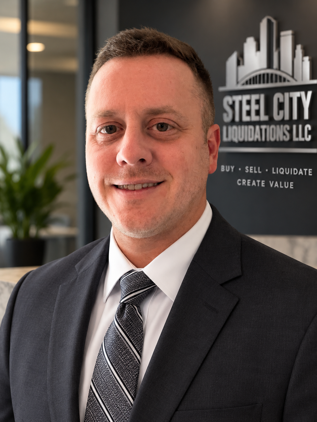 Brent Simmons, Chief Executive Officer, Steel City Liquidations LLC