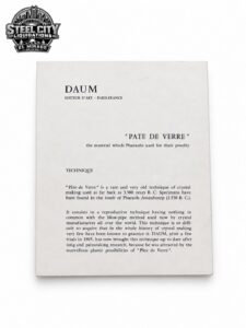 Accompanying Daum printed materials — photo 3