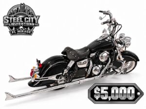 2002 Kawasaki Vulcan 1500 Drifter — SOLD, photo 1
