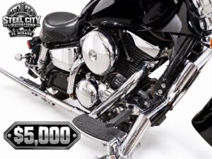 2002 Kawasaki Vulcan 1500 Drifter — SOLD, photo 2